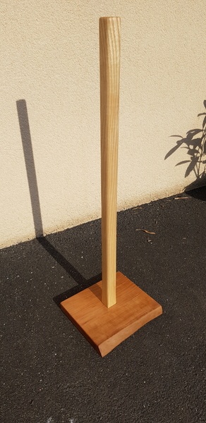 Colonne papier toilettes