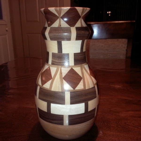Vase en segments