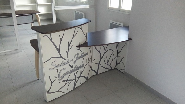 Banque d'accueil de mairie