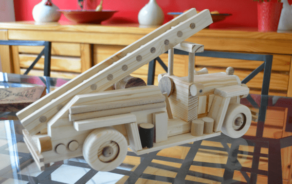 Camion de pompier