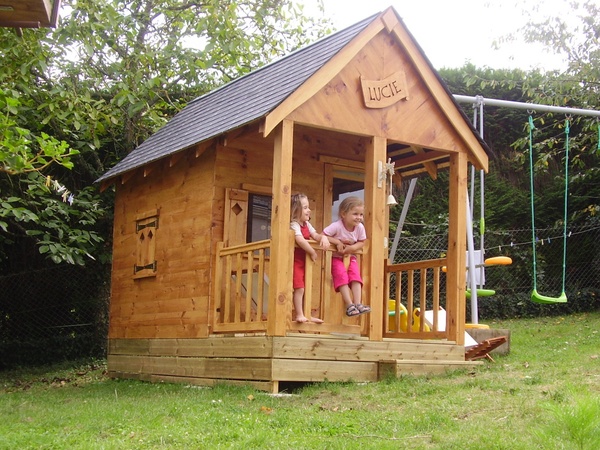 Un ptit chalet pour les filles