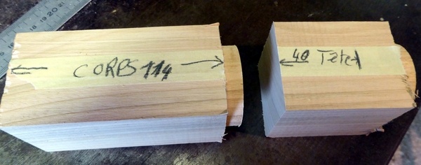 Moulin à poivre aux angles arrondis