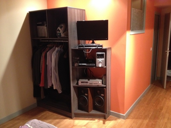 Rangement chambre