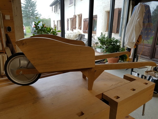 Brouette pour enfant