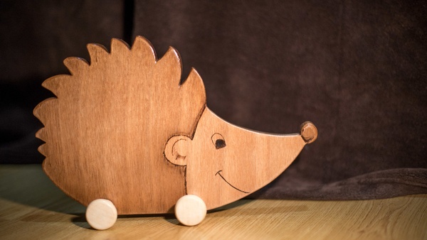 Hérisson à roulettes