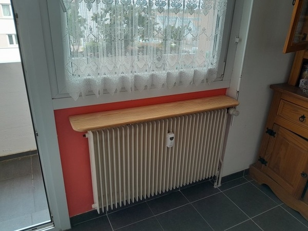 Tablettes de radiateurs