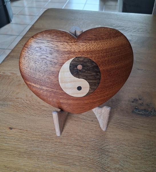 Coeur (boite alliance)