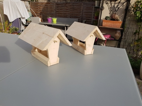 Mangeoires à la chaine