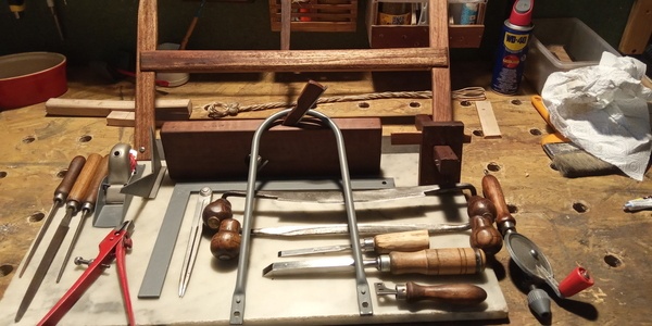 Restauration vieux outils