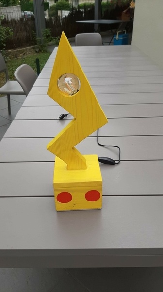 Lampe d'ambiance pokemon