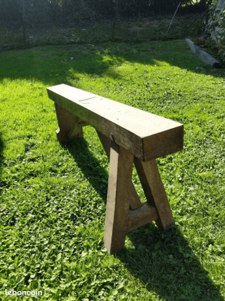 Lbc banc a dégauchir a l'ancienne