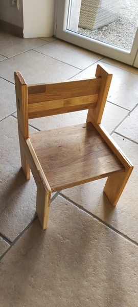 Chaise pour le fiston