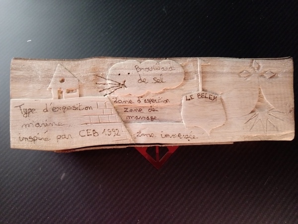 Type d'exposition marine inspiré par CEB 1992