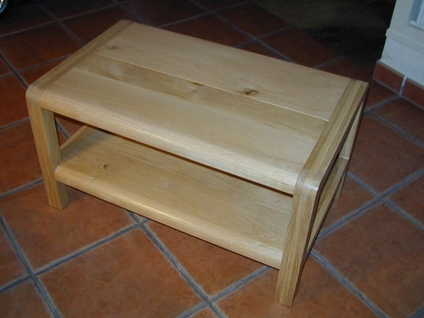 Table basse en chêne