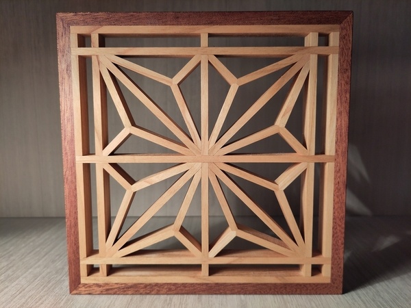 Dessous de plat Kumiko