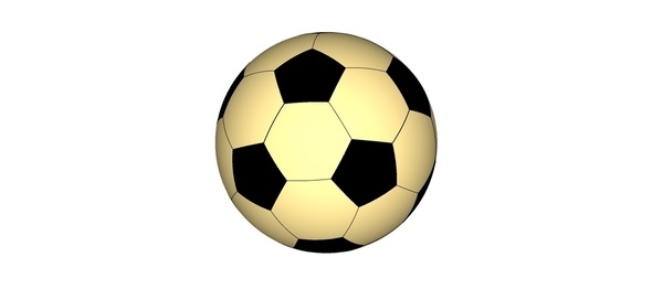 Ballon de football.