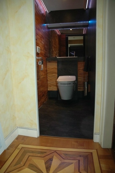 WC japonais, optique 3 D