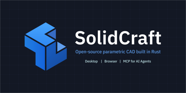 SolidCraft, un logiciel de CAO 3D gratuit et open source