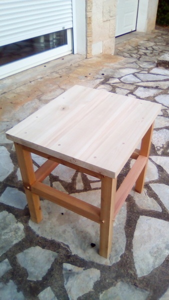 Mon futur établi... Ou plutôt une maquette