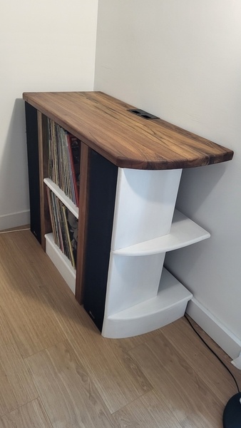 Meuble vinyle HIFI