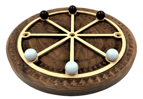 Jeu "Le ROTA" Le Morpion Romain