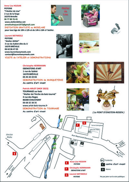 Journées Européenes des métiers d'art