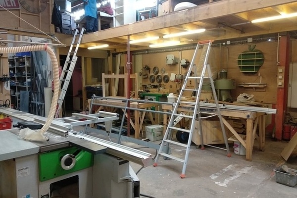 Menuisier cherche atelier partagé