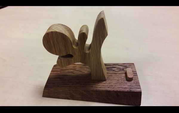 Support téléphone karaté