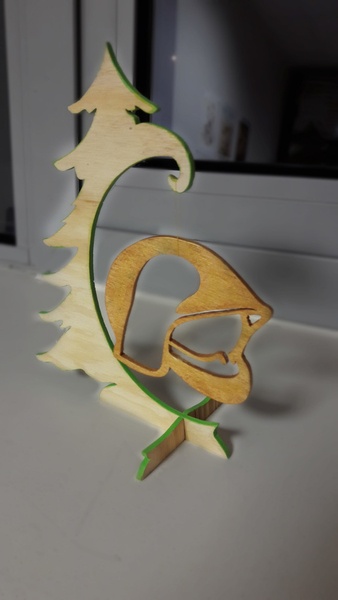 Sapin de Noël de table