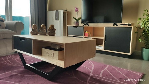 Meuble TV et table basse