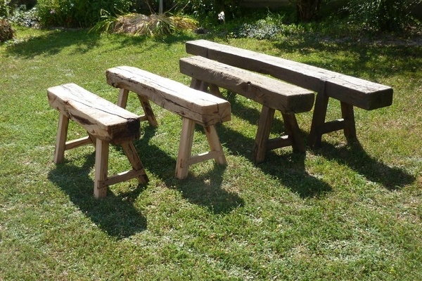 Bancs de pelouse