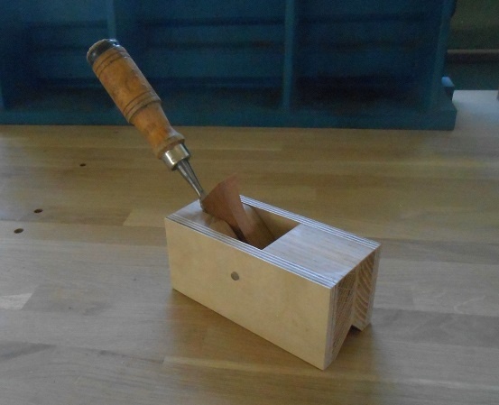 Un rabot pour adoucir les angles