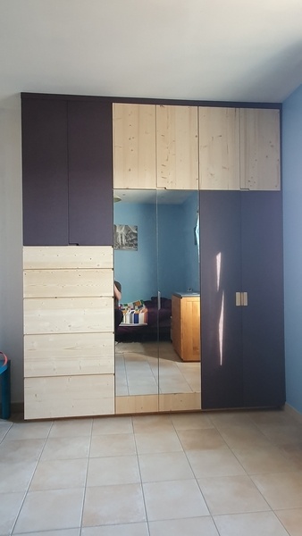 Dressing 3 plis épicéa