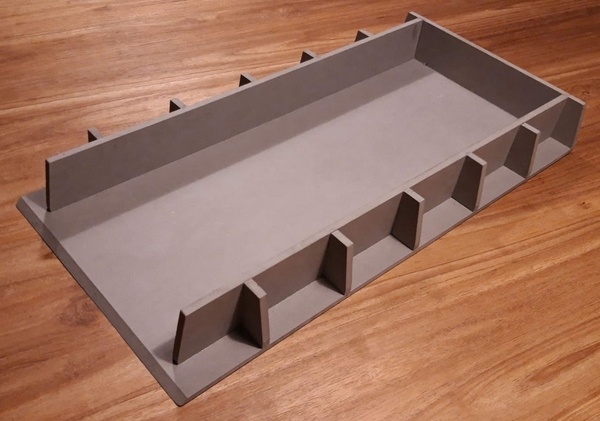 Silo agricole miniature pour stockage du maïs