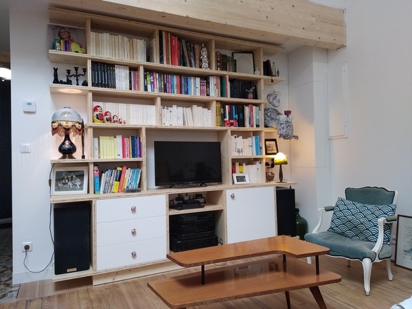 Meuble de salon