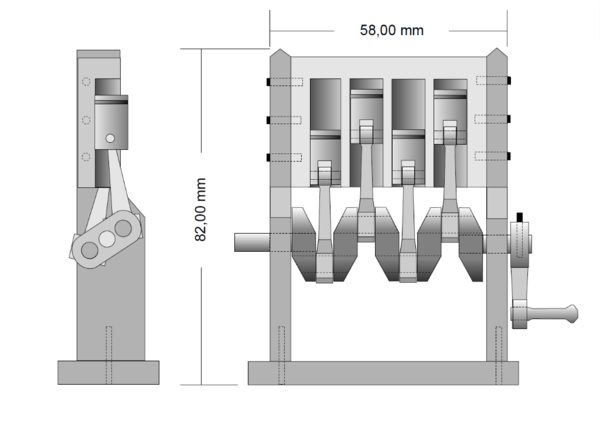 Mécanisme miniature