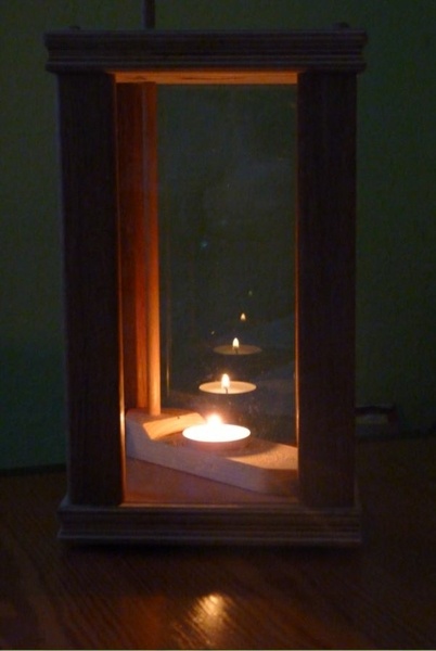 Lanterne historique - avec un poème