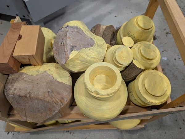 Ebauches de tournage... y'a plus kâ !