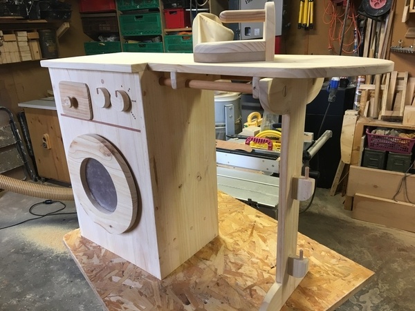 Cuisine pour enfant : la laverie