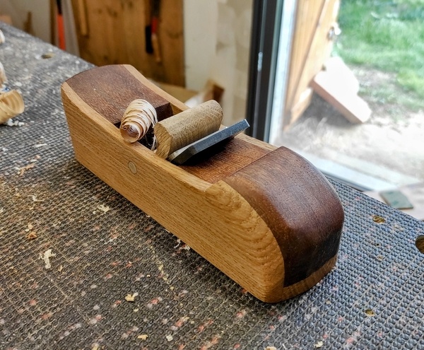 Rabot à replanir d'inspiration Krenov