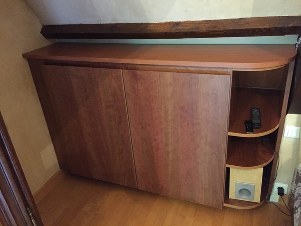 Meuble sous rempant