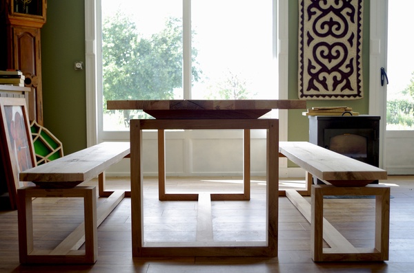 Bon maintenant on passe à table !