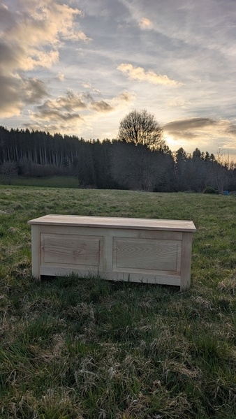 Banc a chaussures en frêne