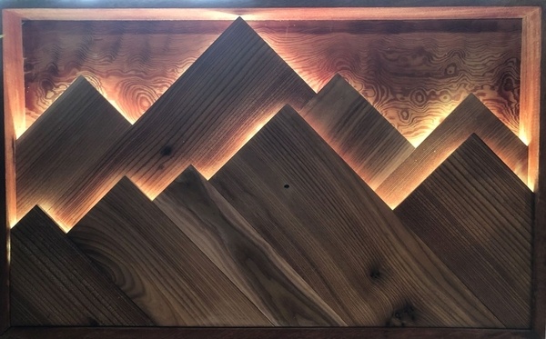 Tableau Lumineux qui rassure dans le noir