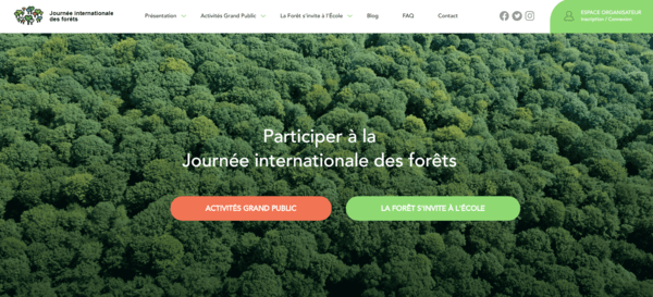 Journée internationale des forêts 2022