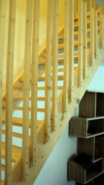 Rénovation escalier