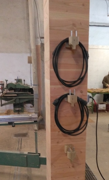 Patère pour rallonge