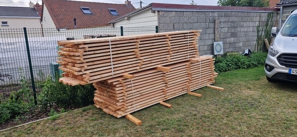 Bardage bois pour mon garage