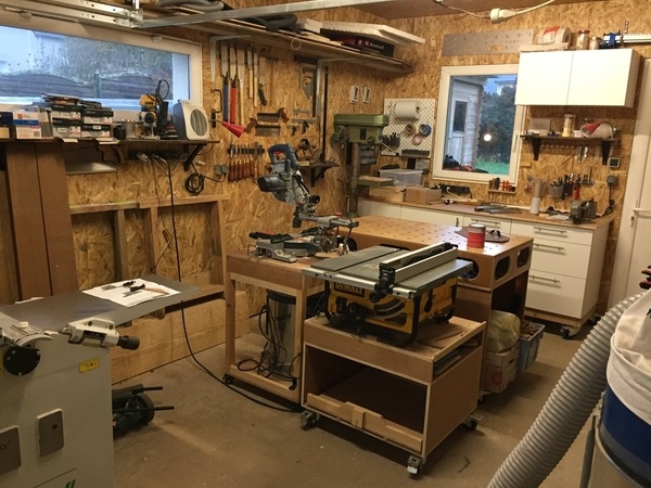 Vue principale depuis l'entrée côté maison