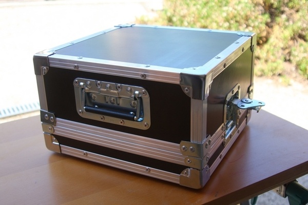 Un flight case pour mixer